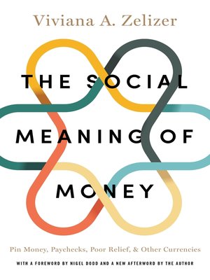 cover image of The Social Meaning of Money